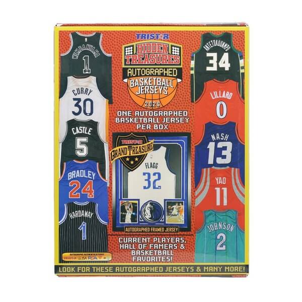 2026 Tristar Hidden Treasures Autographed Basketball Jerseys - podepsaný dres NBA