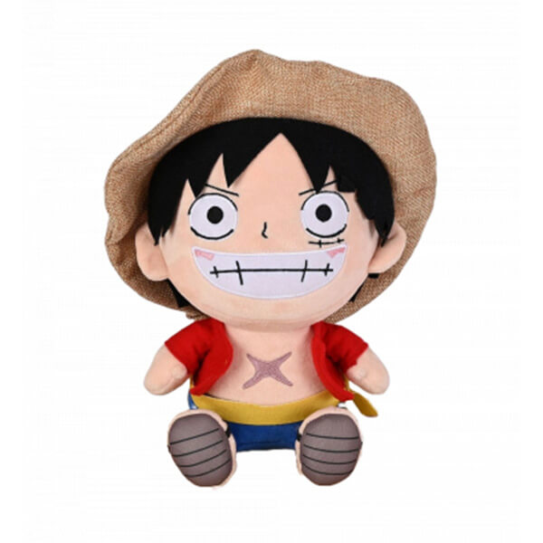 One Piece plyšák Luffy - 24 cm