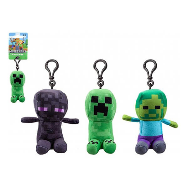 Plyšový přívěsek Minecraft - 13 cm