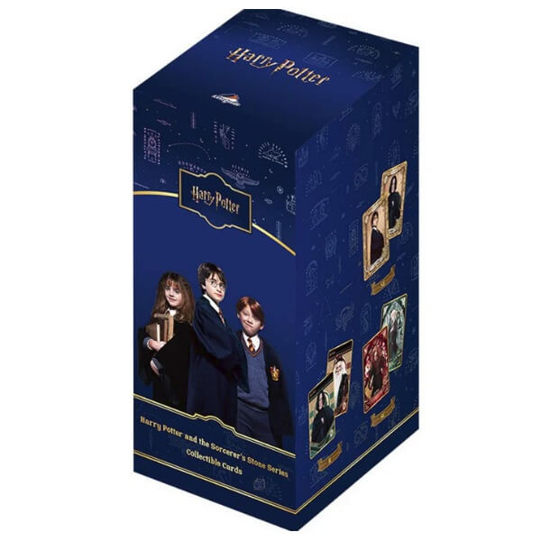 Letogoods Harry Potter and the Sorcerer's Stone Series Hobby Box - sběratelské karty