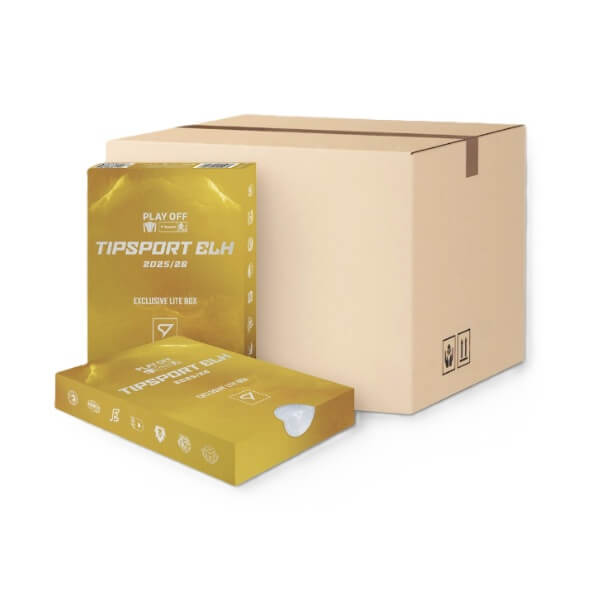 Hokejové karty Tipsport ELH 2025/2026 Play off Exclusive Lite Case