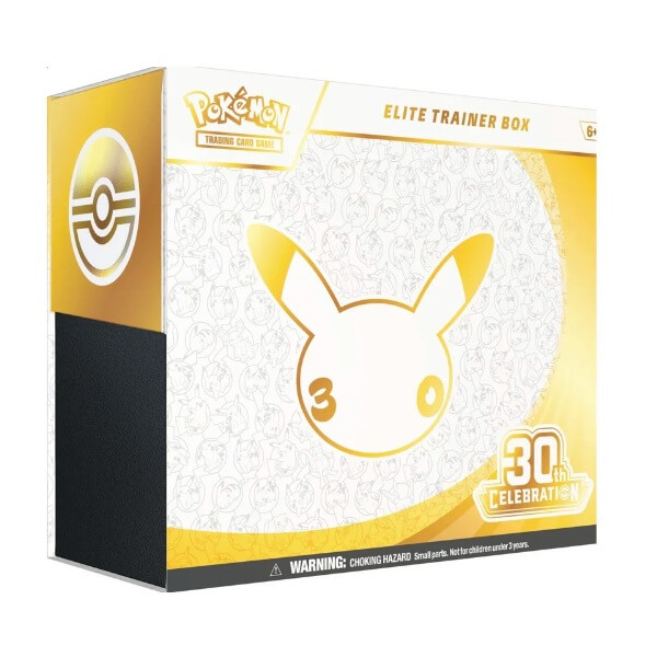Pokémon 30th Celebration Elite Trainer Box - 2. jakost