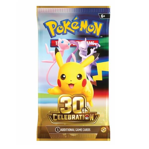 Pokémon 30th Celebration Booster