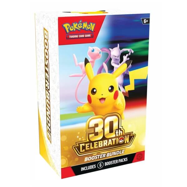 Pokémon 30th Celebration Booster Bundle - naříznutá folie