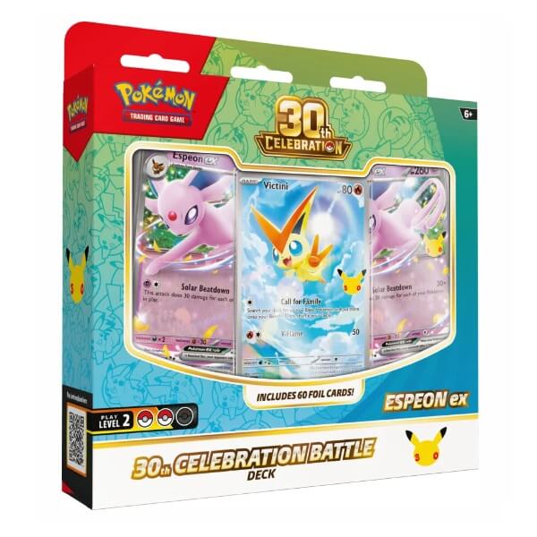Pokémon 30th Celebration Battle Deck - Espeon ex