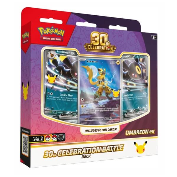 Pokémon 30th Celebration Battle Deck - Umbreon ex