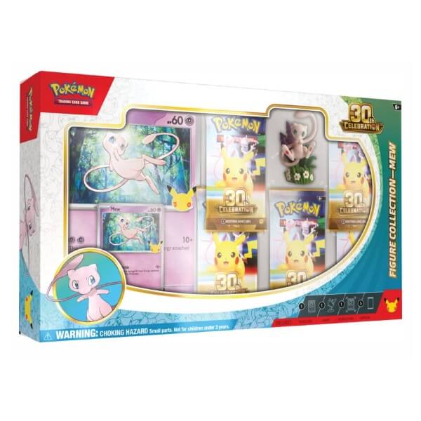 Pokémon 30th Celebration Mew Figure Collection