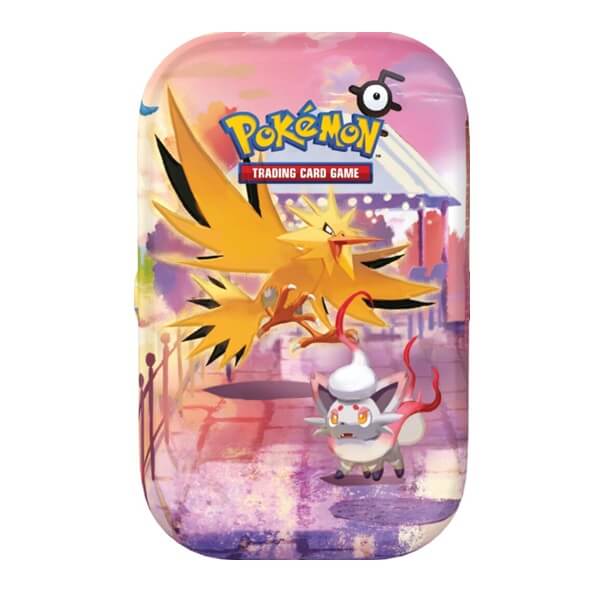 Pokémon 30th Celebration Day and Night Mini Tin - Zapdos