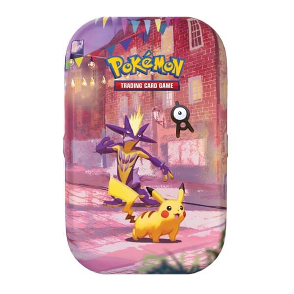 Pokémon 30th Celebration Day and Night Mini Tin - Pikachu a Toxtricity