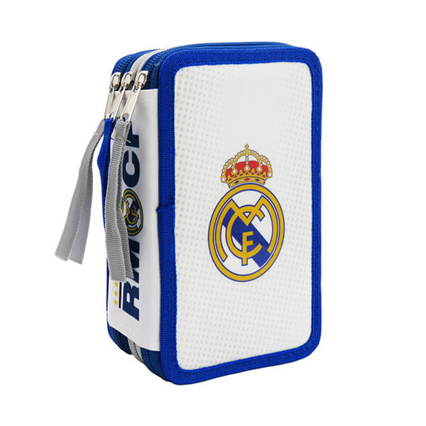 Třípatrový penál Real Madrid - vybavený