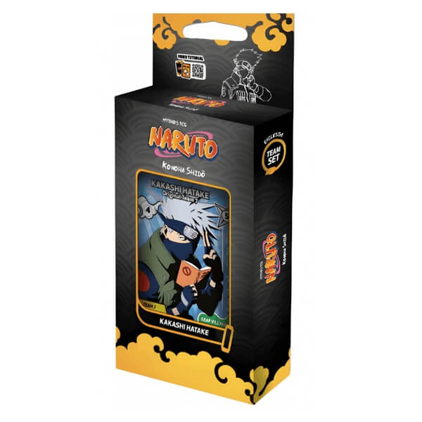 Naruto Mythos TCG: First Set - 2nd edition Team Set Kakashi Hatake 