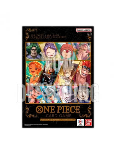 One Piece Card Game -  Premium Card Collection - Best Selection Vol. 6 EN