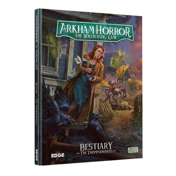 Arkham Horror RPG: Bestiary - The Thompson Files - EN