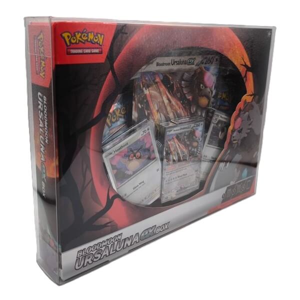 Plastové boxy Deluxe na Pokémon V a EX kolekce - 10 ks