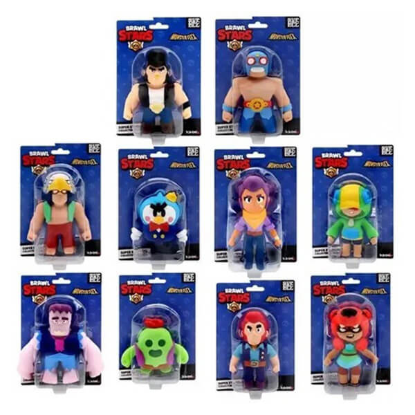Brawl Stars squishy figurka - 12 cm