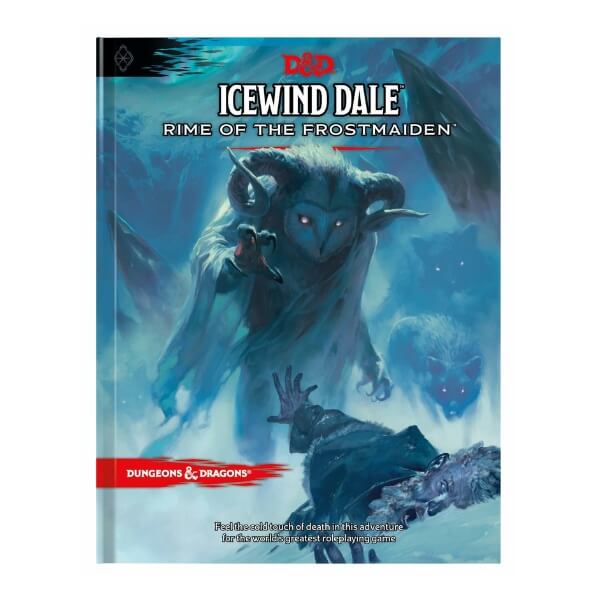 Dungeons & Dragons - Icewind Dale: Rime of the Frostmaiden - EN