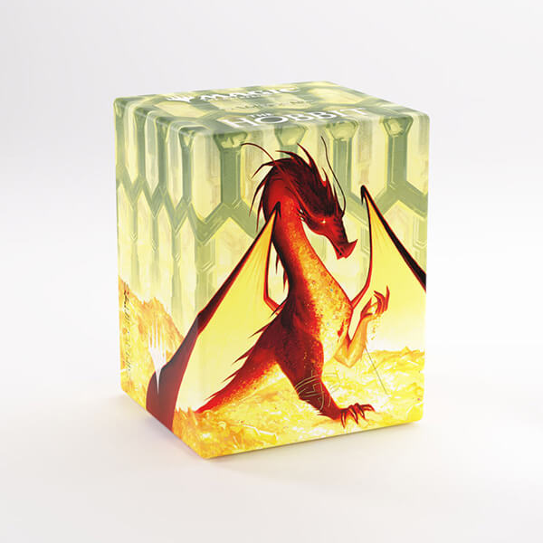 Krabička Magic: the Gathering The Hobbit Bastion 80+ XL Box - Smaug the Golden
