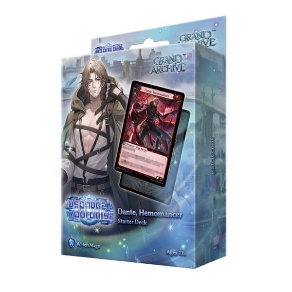 Grand Archive TCG: Asphodel Paradise Dante, Hemomancer Starter Deck