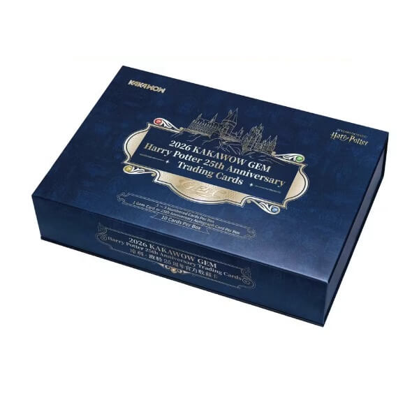 2026 Kakawow Gem Harry Potter 25th Anniversary Hobby Box - sběratelské karty