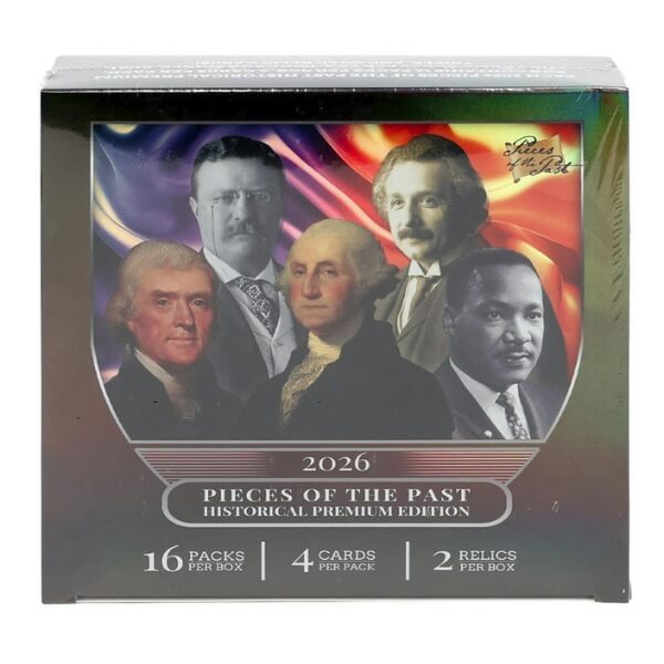 2026 Pieces of the Past Historical Premium Edition Hobby Box
