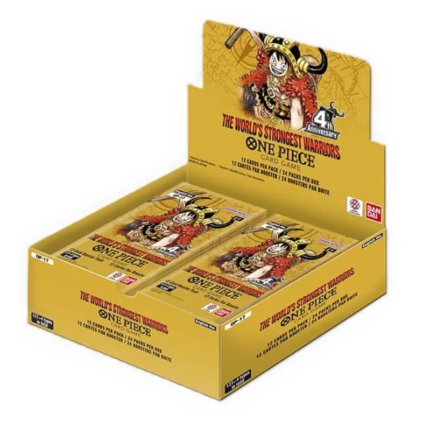 One Piece TCG - The Worlds Strongest Warriors Booster Box (OP-17) - EN