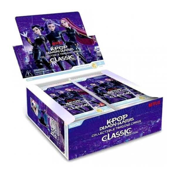 Kpop Demon Hunters Classic Edition Booster Box - sběratelské karty
