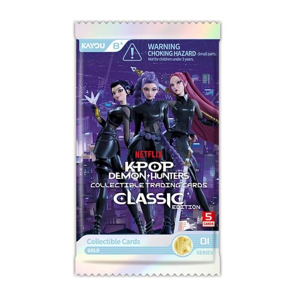 Kpop Demon Hunters Classic Edition Booster Balíček - sběratelské karty