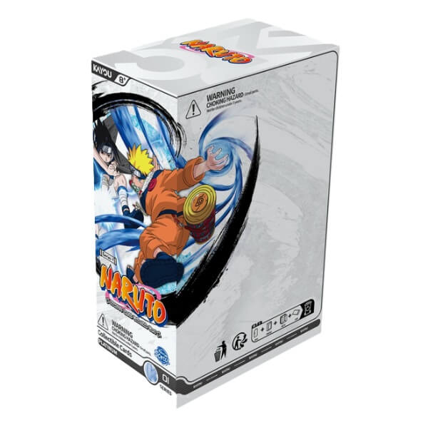 Naruto Smriti Heaven Scroll Series 1 - Platinum Booster box (12 balíčků)