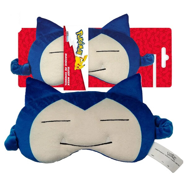 Pokémon maska na spaní přes oči - Snorlax