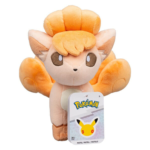 Pokémon plyšák 30th Anniversary Vulpix - 20 cm