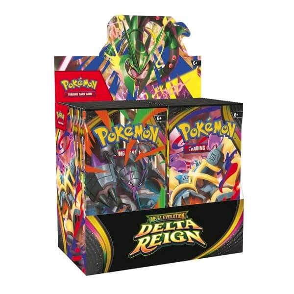 Pokémon Delta Reign Booster Box