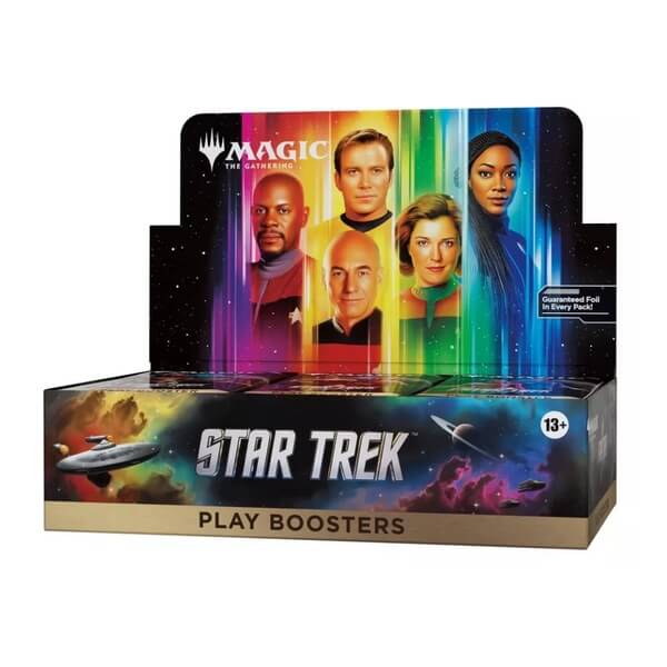 Magic The Gathering Star Trek Play Booster Box