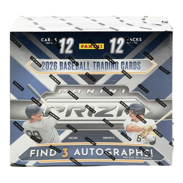 2026 Panini Prizm Baseball Hobby Box - karty MLB