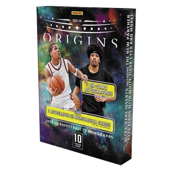 2025-2026 Panini Origins Basketball Hobby Box - karty NBA