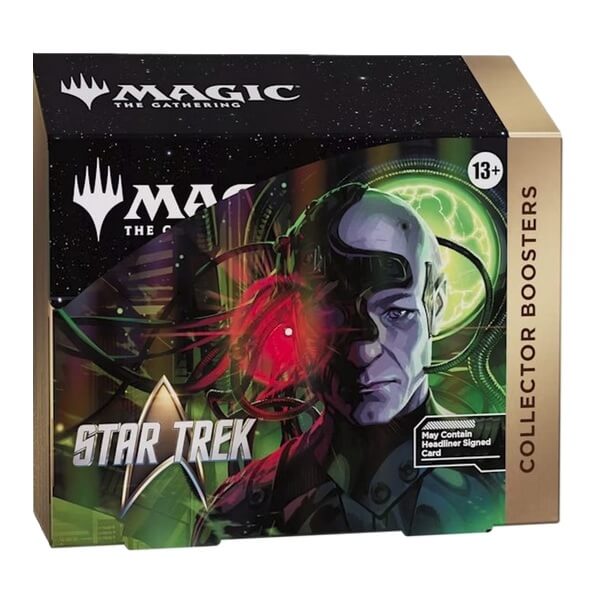 Magic The Gathering Star Trek Collector Booster Box