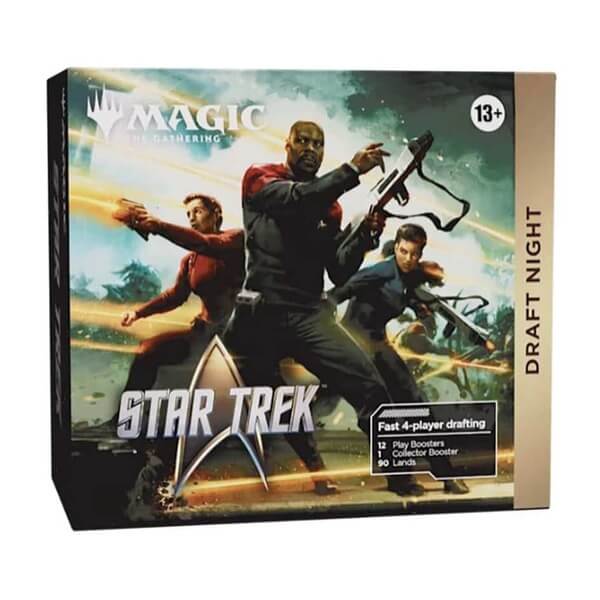 Magic The Gathering Star Trek Draft Night