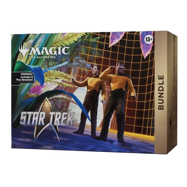 Magic The Gathering Star Trek Bundle