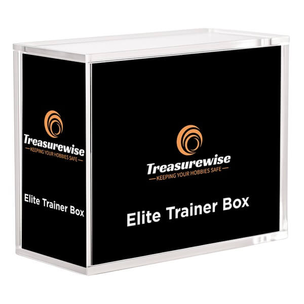 Akrylový ochranný box TreasureWise na Pokémon Elite Trainer Box