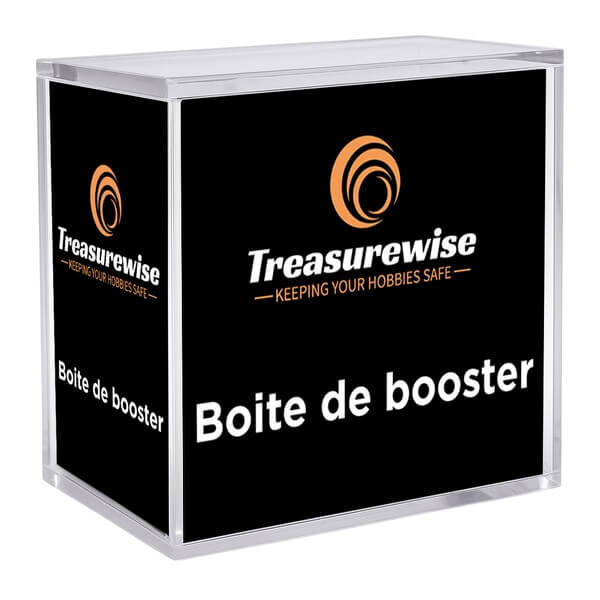 Akrylový ochranný box TreasureWise na Pokémon Booster Box