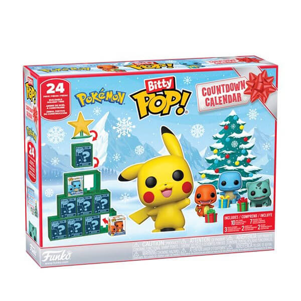 Pokémon Bitty POP! adventní kalendář - figurky