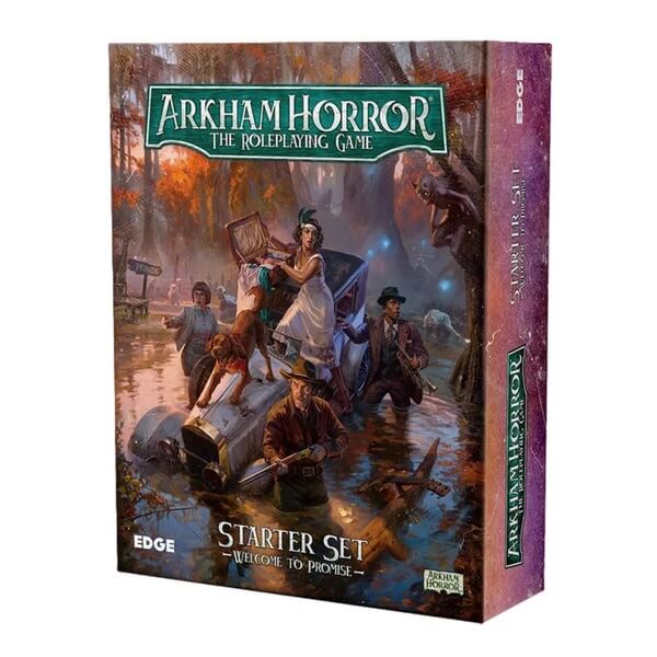 Arkham Horror RPG: Starter Set - Welcome to Promise