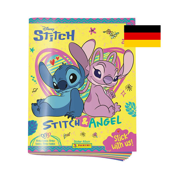 Stitch and Angel Sticker Collection - album na samolepky - DE