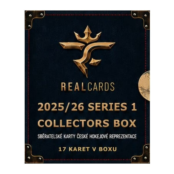 Hokejové karty Český hokej 2025/2026 Series 1 Collectors Box