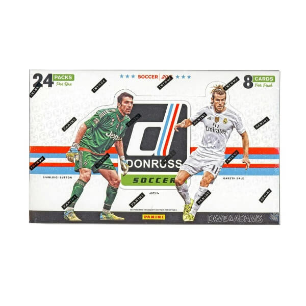 2016/2017 Panini Donruss Soccer Hobby Box - fotbalové karty