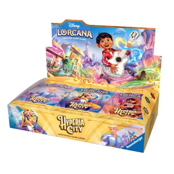 Disney Lorcana TCG: Hyperia City Booster Box