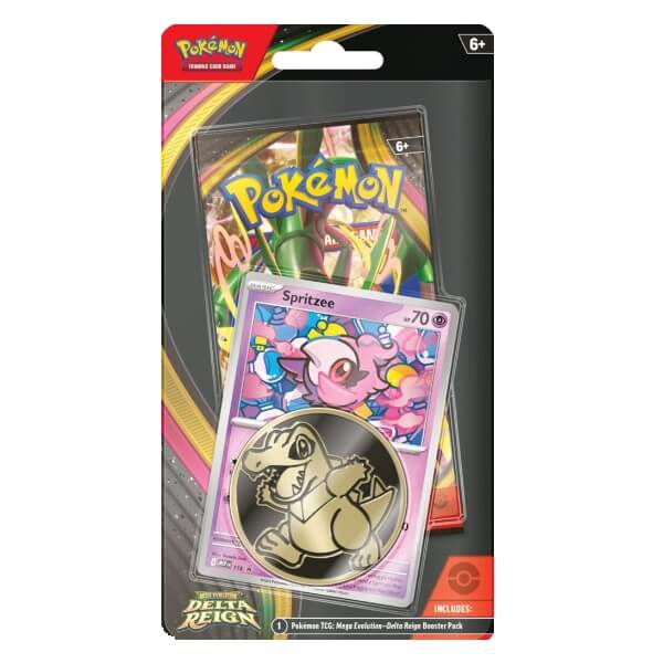 Pokémon Delta Reign Checklane Blister - Spritzee