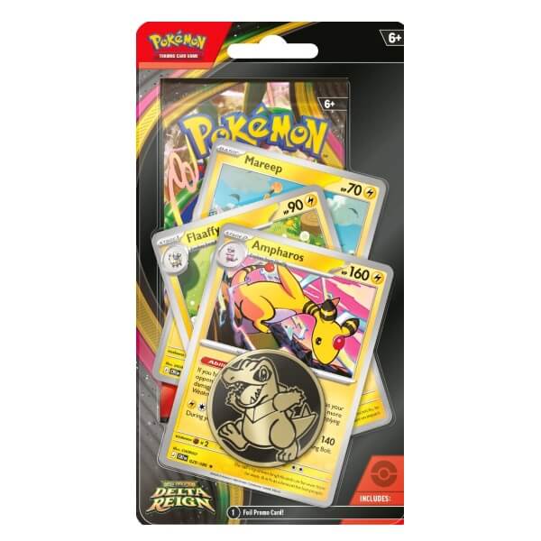 Pokémon Delta Reign Premium Checklane Blister - Ampharos
