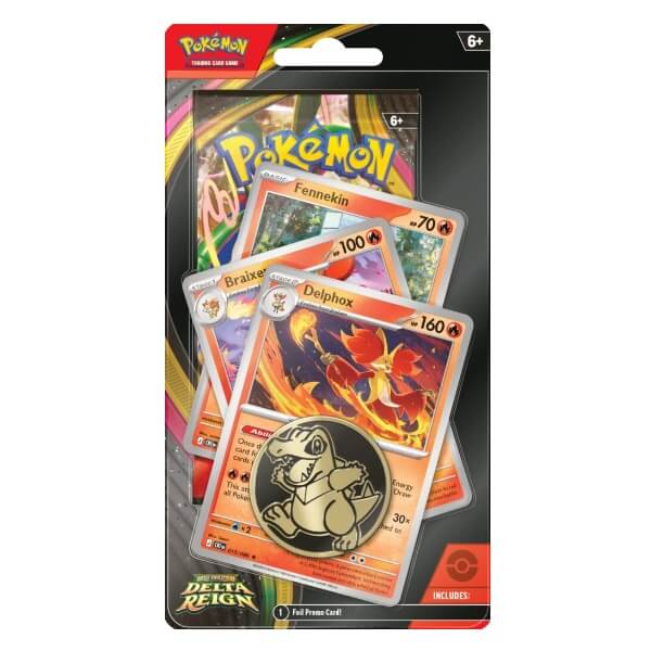 Pokémon Delta Reign Premium Checklane Blister - Delphox