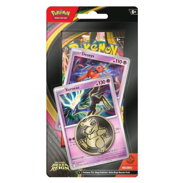 Pokémon Delta Reign Target Checklane Blister - Xerneas