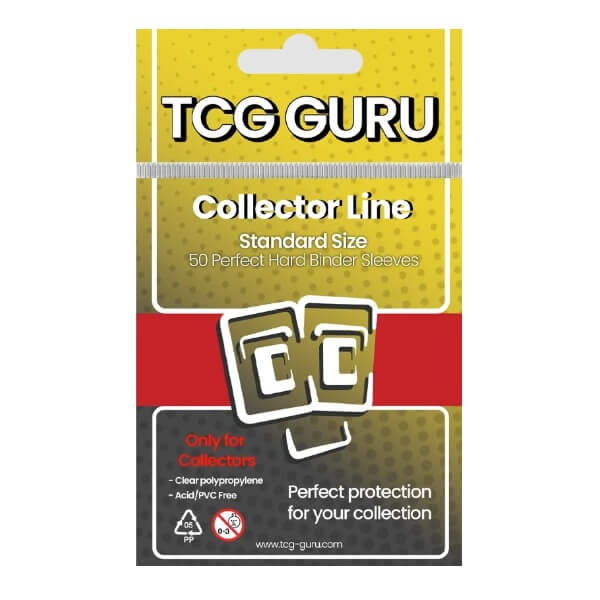 Obaly na karty TCG Guru Collector Line Perfect Hard Binder - 50 ks